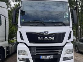 Man Tgx 18.500 XXL + Retarder, 2 miegamosios