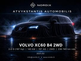 Volvo XC60, 2.0 l., Внедорожник / Кроссовер