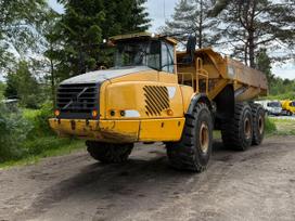 Volvo A40D, самосвалы