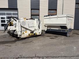 Wirtgen Wirtgen WS220 ir Streumaster S, paving machinery