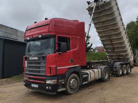 Scania 124l, double sleeper