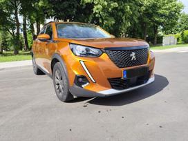 Peugeot 2008, 1.2 l., off-road / crossover