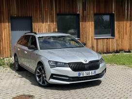 Skoda Superb, 2.0 l., universalas
