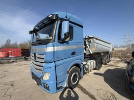 Mercedes-Benz Actros, 2 miegamosios vietos