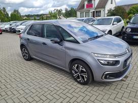 Citroen C4 SpaceTourer, 1.2 l., mpv / minivan