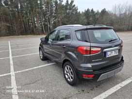 Ford EcoSport, 1.0 l., off-road / crossover