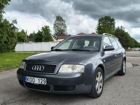 Audi A6, 2.5 l., universalas