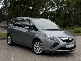 Opel Zafira, 2.0 l., Минивэн