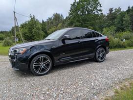 BMW X4, 2.0 l., visurgājējs / krosovers