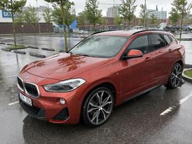 Bmw X2, 2.0 l., visureigis / krosoveris