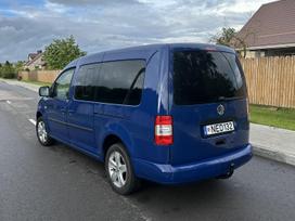 Volkswagen Caddy Maxi, 1.9 l., passenger minibus