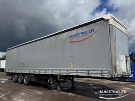 Schmitz SCS 24 Lift axle Multilock XL, пологовые / тентовые