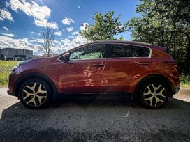 Kia Sportage, 1.6 l., off-road / crossover