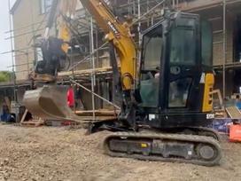 SANY SY26C, mini excavator
