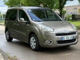 Peugeot Partner, 1.6 l., vienatūris