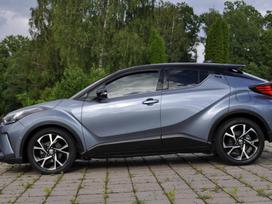 Toyota C-HR, 2.0 l., visureigis / krosoveris