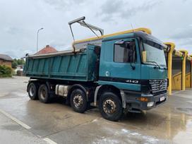 Mercedes-Benz Actros 4143 8x4, savivarčiai