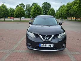 Nissan X-trail, 1.6 l., visureigis / krosoveris
