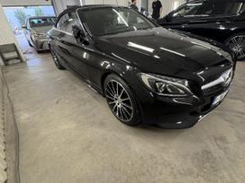 Mercedes-Benz C300, 2.0 l., kabriolets / roadster