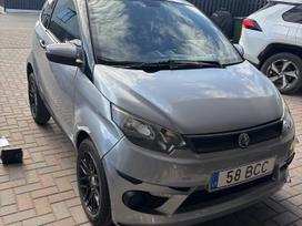 Aixam City, 0.4 l., mpv / minivan