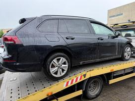 Volkswagen Golf, Golf VIII Europa dalimis,