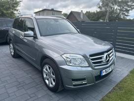 Mercedes-Benz GLK220, 2.1 l., visureigis / krosoveris