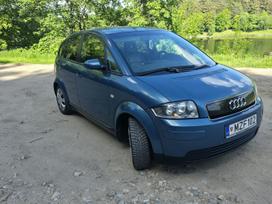 Audi A2, 1.4 l., Хэтчбек