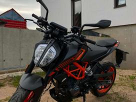 KTM Duke 125cc, street / classic