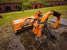 Kuhn Falc Pellicano 1800, сенокосилки / измельчители