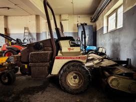 Kubota Grasshopper 928D Diesel, sodo technika