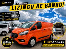 Ford Transit Custom, 2.0 l., cargo van