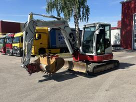 Takeuchi TB257FR, ekskavatoriai
