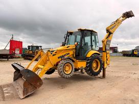 Komatsu WB 93 R-5, excavator loader