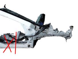Toyota Prius hood (front, rear)