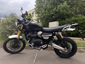 Triumph Scrambler 1200cc, krosa / enduro