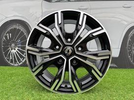 Autowheels Renault Traffic/Vivaro 1250KG, light alloy, R16