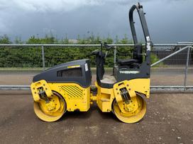 Bomag BW100AD-4, vibro technika