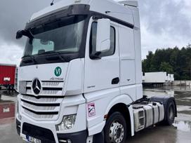 Mercedes-Benz ACTROS 1845, double sleeper