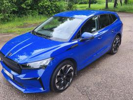 Skoda Enyaq, 55 kwh, visureigis / krosoveris