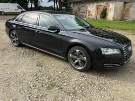 Audi A8 L for parts. Naudotos lengvųjų automobilių ir mikroautobusų dalys