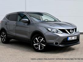 Nissan Qashqai, 1.2 l., off-road / crossover