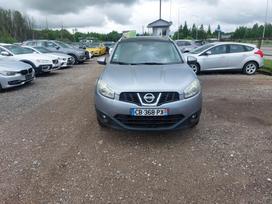 Nissan Qashqai+2, 1.5 l., visureigis / krosoveris
