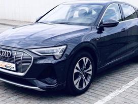 Audi e-tron, 95 kWh, off-road / crossover