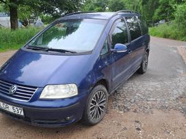 Volkswagen Sharan, 1.9 l., minivens