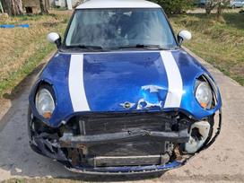 Mini Cooper Pežo 1 6 variklis važiavo ok