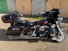 Harley-Davidson Electra Glide 1338cc, čioperiai / kruizeriai / custom