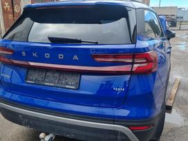 Skoda Kodiaq Detalių pristatymas į kitus miestus