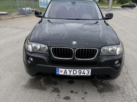 BMW X3, 2.0 l., visureigis / krosoveris
