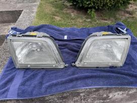 Mercedes-benz Sl500 žibintai