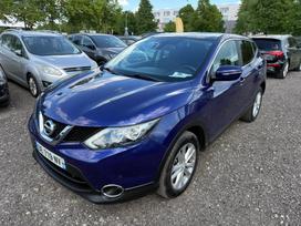 Nissan Qashqai, 1.6 l., visureigis / krosoveris